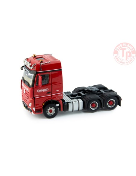 NOOTEBOOM RED LINE MERCEDES-BENZ ACTROS 6X4 BIGSPACE IMC MODELS 572.23.97 IMC MODELS