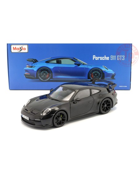 Porsche 911 GT3 2022 black 1:18 MAISTO 36458BK MAISTO