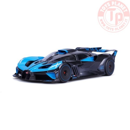 Bugatti Bolide W16 8.0 2020 blue 1:18 BU11047B BURAGO