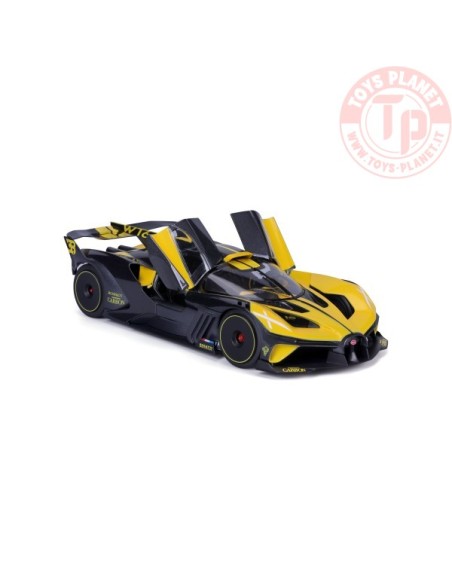 Bugatti Bolide W16 8.0 2020 yellow 1:18 BU11047Y BURAGO Bugatti Bolide W16 8.0 2020 yellow 1:18 BU11047Y BURAGO
