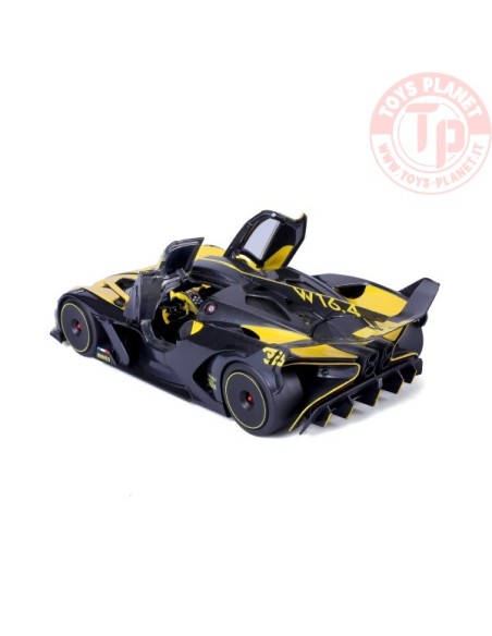 Bugatti Bolide W16 8.0 2020 yellow 1:18 BU11047Y BURAGO Bugatti Bolide W16 8.0 2020 yellow 1:18 BU11047Y BURAGO