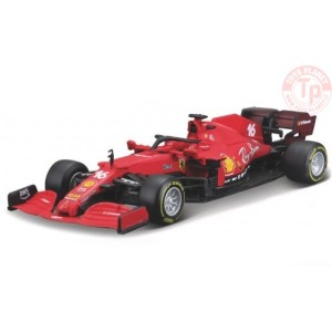 Ferrari SF21 16 C.Leclerc F1 2021 1:43 BU36829LE BURAGO