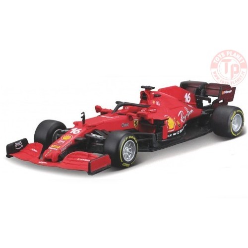 Ferrari SF21 16 C.Leclerc F1 2021 1:43 BU36829LE BURAGO