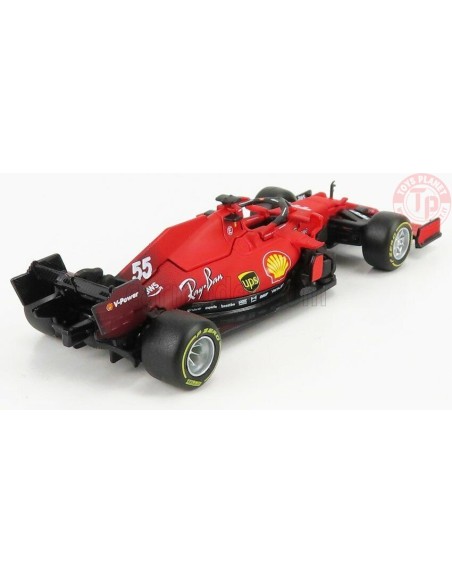 Ferrari SF21 55 Sainz F1 2021 1:43 BU36829SA BURAGO Ferrari SF21 55 Sainz F1 2021 1:43 BU36829SA BURAGO