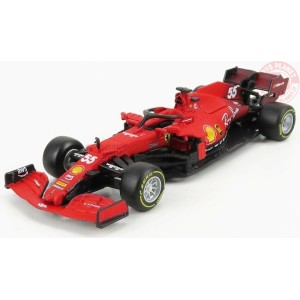 Ferrari SF21 55 Sainz F1 2021 1:43 BU36829SA BURAGO