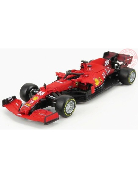 Ferrari SF21 55 Sainz F1 2021 1:43 BU36829SA BURAGO
