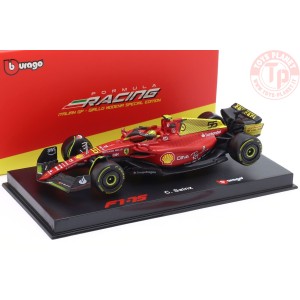 Ferrari F1-75 55 Carlos Sainz 4th Italian GP 2022 1:43 BU36831SA-MONZA BURAGO