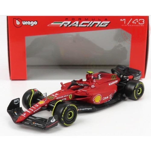 Ferrari F1-75 55 Season 2022 Sainz 1:43 BU36832SA BURAGO