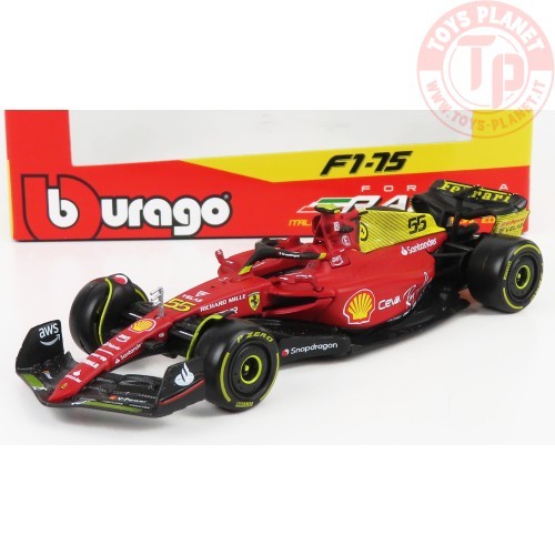 F1-75 N.55 2022 SAINZ 4nd MONZA GP ITALY 1:43 BU36832SA-MONZA BURAGO