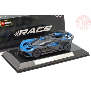 Bugatti Bolide 2020 blue/black 1:43 BU38306 BURAGO