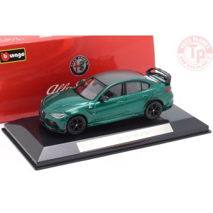 Alfa Romeo Giulia GTAm 2020 green 1:43 BU38307G BURAGO