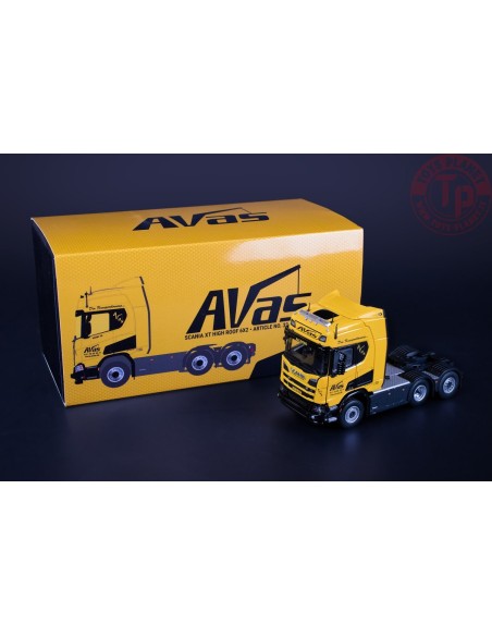 Scania XT High Roof 6x2 TAG Axle AVAS IMC MODELS 32-0180 IMC MODELS
