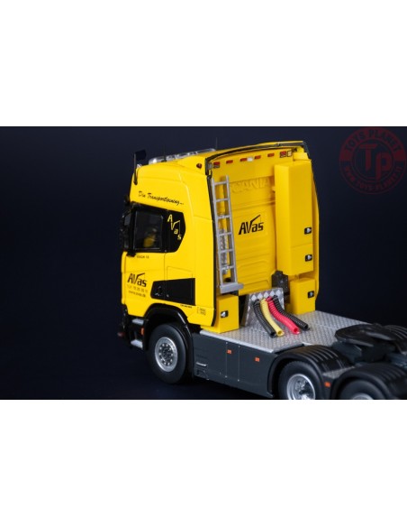 Scania XT High Roof 6x2 TAG Axle AVAS IMC MODELS 32-0180 IMC MODELS