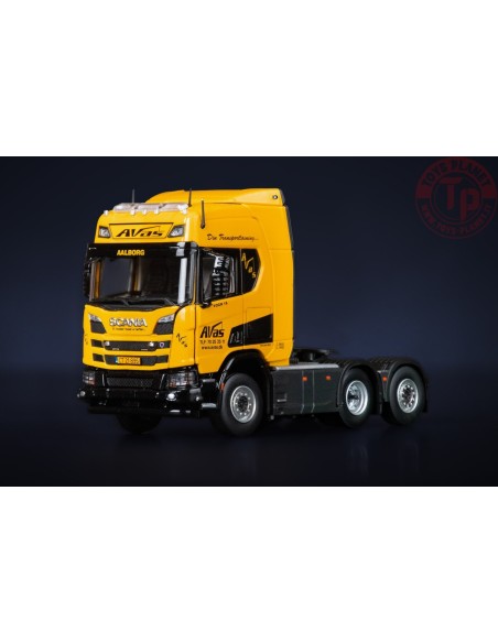 Scania XT High Roof 6x2 TAG Axle AVAS IMC MODELS 32-0180 IMC MODELS