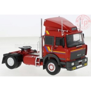 IVECO FIAT - 190.38 TURBOSTAR TRACTOR TRUCK 2-ASSI 1984 - RED 1:43 IXO TR162 IXO