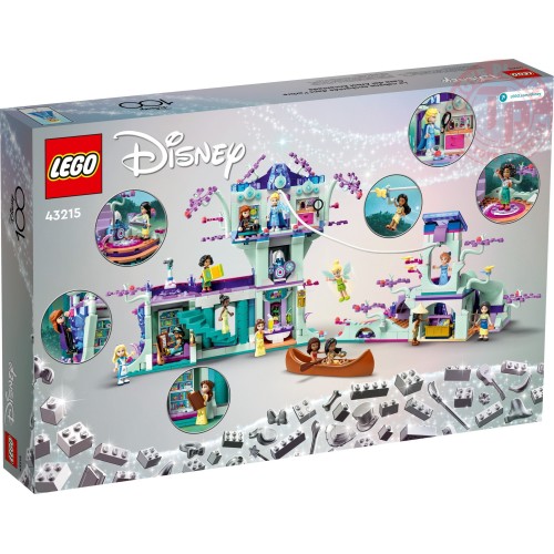 La Casa sull’Albero Incantata LEGO Disney 43215 LEGO