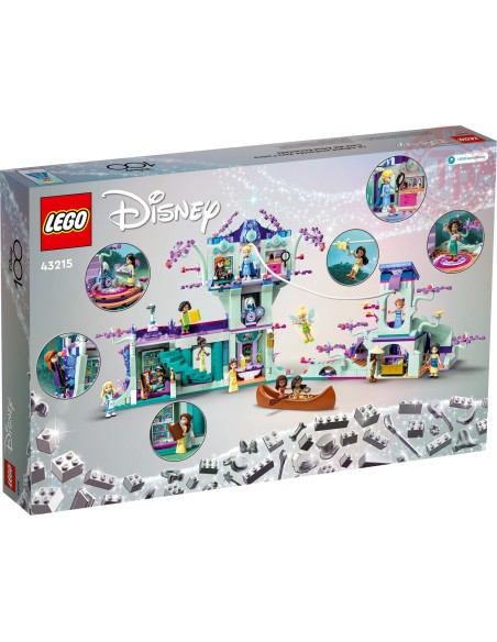 La Casa sull’Albero Incantata LEGO Disney 43215 LEGO