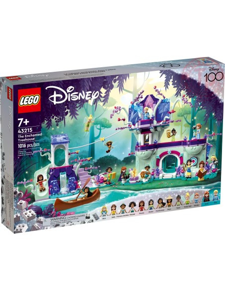 La Casa sull’Albero Incantata LEGO Disney 43215 LEGO