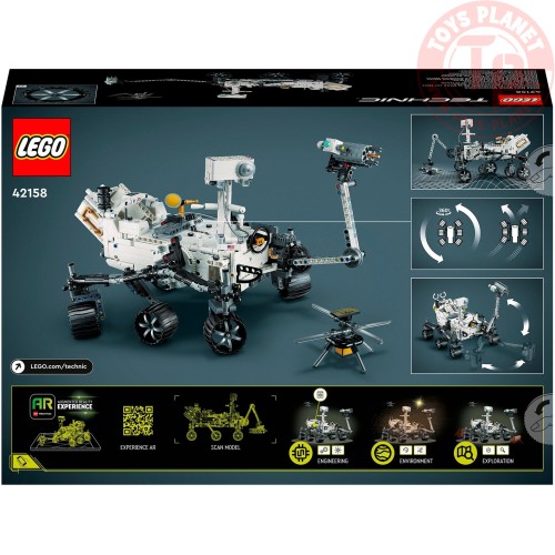 Rover marziano Perserverance NASA LEGO TECHNIC 42158 LEGO