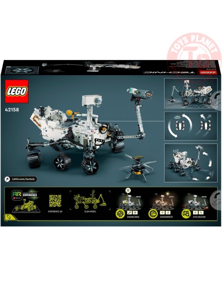 Rover marziano Perserverance NASA LEGO TECHNIC 42158 LEGO Rover marziano Perserverance NASA LEGO TECHNIC 42158 LEGO
