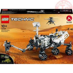 Rover marziano Perserverance NASA LEGO TECHNIC 42158 LEGO