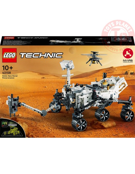 Rover marziano Perserverance NASA LEGO TECHNIC 42158 LEGO