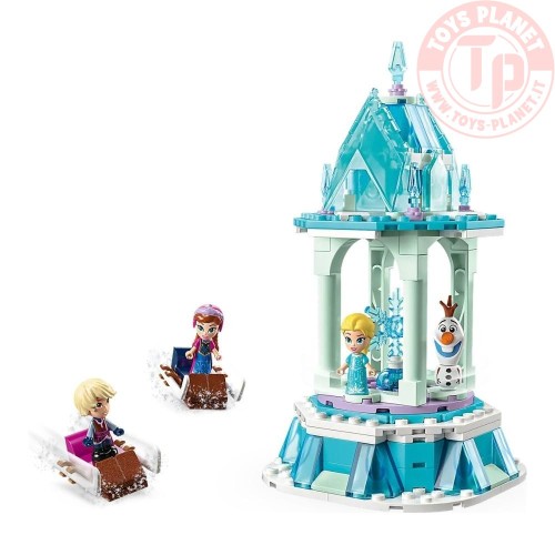 La giostra magica di Anna ed Elsa LEGO DISNEY 43218 LEGO