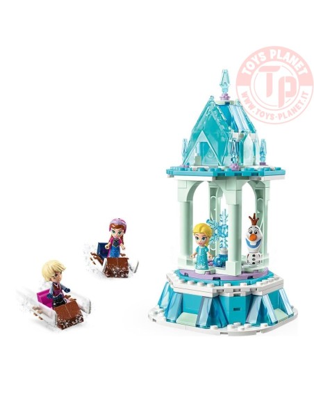 La giostra magica di Anna ed Elsa LEGO DISNEY 43218 LEGO La giostra magica di Anna ed Elsa LEGO DISNEY 43218 LEGO