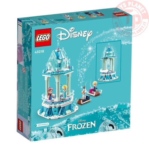 La giostra magica di Anna ed Elsa LEGO DISNEY 43218 LEGO