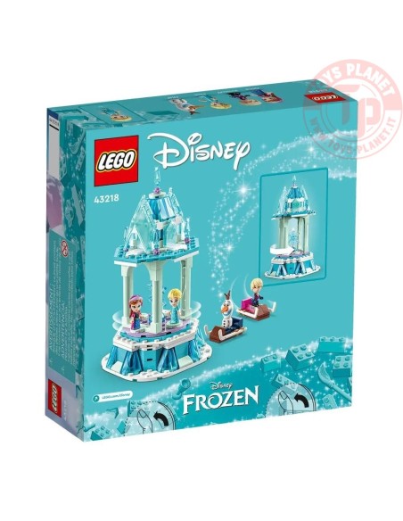 La giostra magica di Anna ed Elsa LEGO DISNEY 43218 LEGO La giostra magica di Anna ed Elsa LEGO DISNEY 43218 LEGO