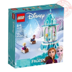 La giostra magica di Anna ed Elsa LEGO DISNEY 43218 LEGO