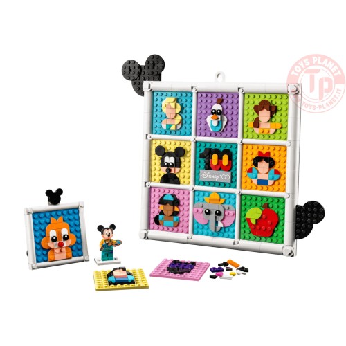100 anni di icone Disney LEGO DISNEY 43221 LEGO