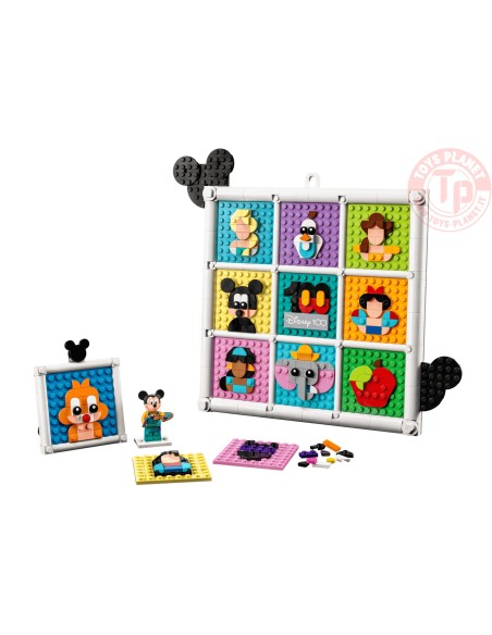 100 anni di icone Disney LEGO DISNEY 43221 LEGO