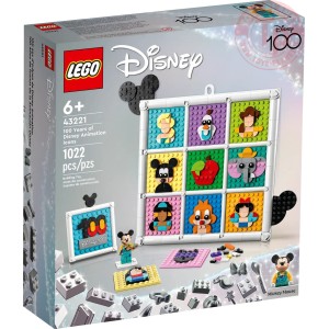 100 anni di icone Disney LEGO DISNEY 43221 LEGO