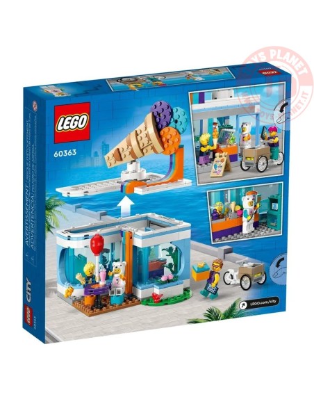 Gelateria LEGO CITY 60363 LEGO
