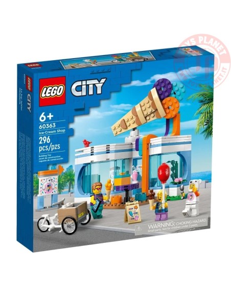 Gelateria LEGO CITY 60363 LEGO