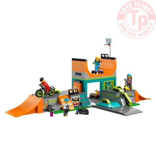 Skate Park urbano LEGO CITY 60364 LEGO