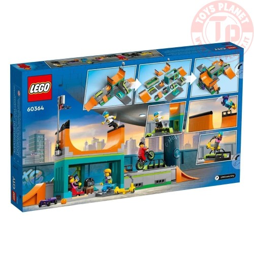 Skate Park urbano LEGO CITY 60364 LEGO