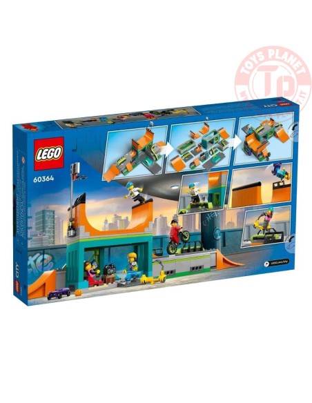 Skate Park urbano LEGO CITY 60364 LEGO