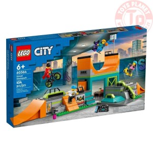 Skate Park urbano LEGO CITY 60364 LEGO