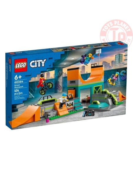 Skate Park urbano LEGO CITY 60364 LEGO