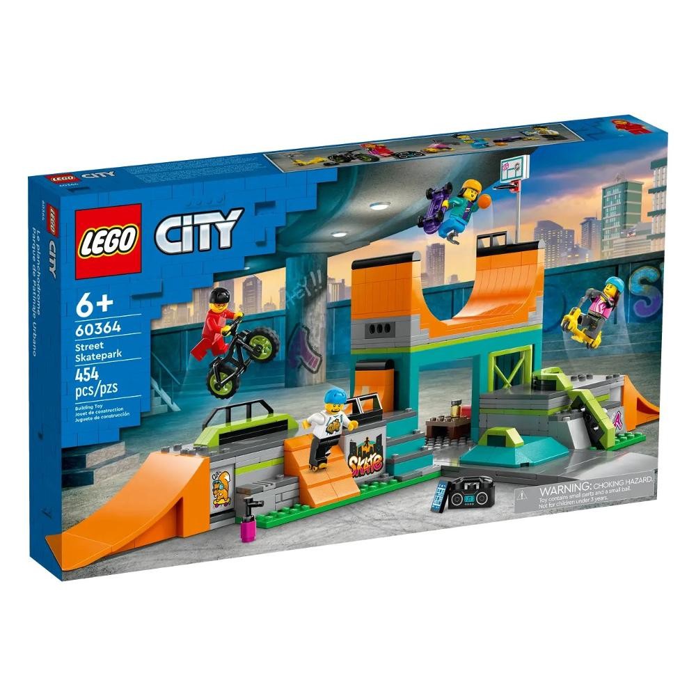 LEGO CITY 60364 Skate Park urbano LEGO