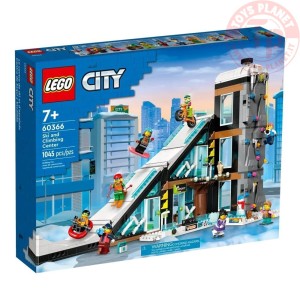 Centro sci e arrampicata LEGO CITY 60366 LEGO