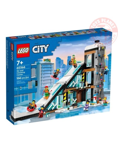 Centro sci e arrampicata LEGO CITY 60366 LEGO