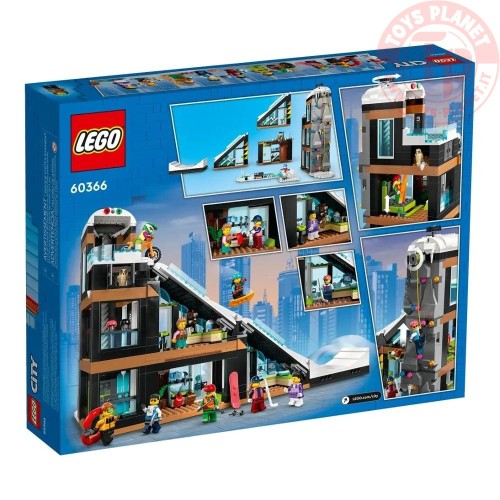 Centro sci e arrampicata LEGO CITY 60366 LEGO