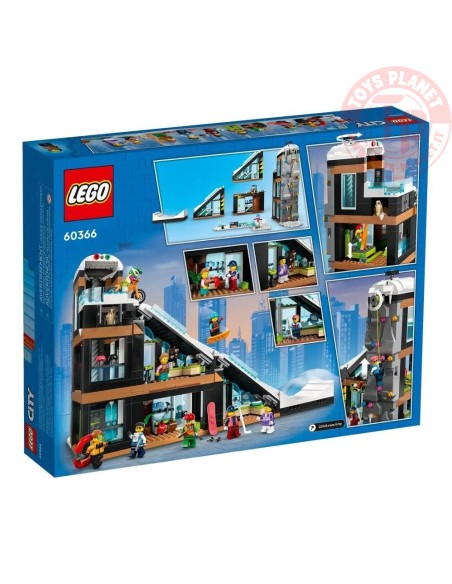 Centro sci e arrampicata LEGO CITY 60366 LEGO Centro sci e arrampicata LEGO CITY 60366 LEGO