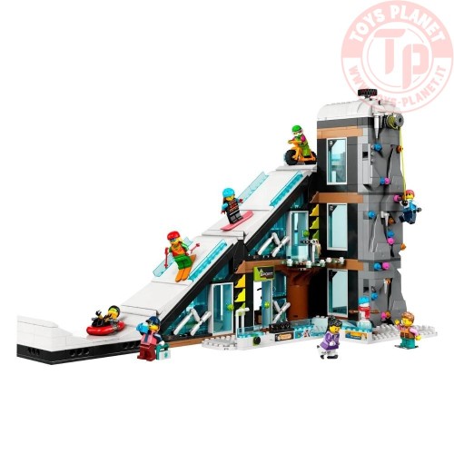 Centro sci e arrampicata LEGO CITY 60366 LEGO