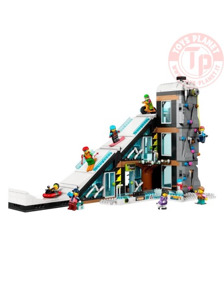Centro sci e arrampicata LEGO CITY 60366 LEGO Centro sci e arrampicata LEGO CITY 60366 LEGO