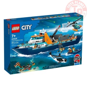 Esploratore artico LEGO CITY 60368 LEGO