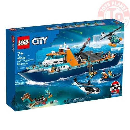 Esploratore artico LEGO CITY 60368 LEGO